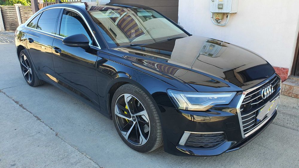 AUDI A6 4K  2020 Mild hybrid 60000km reali
