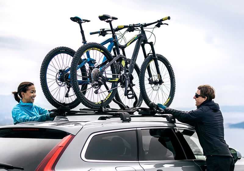 inchiriez Suport biciclete THULE pro ride dau in chirie / rent
