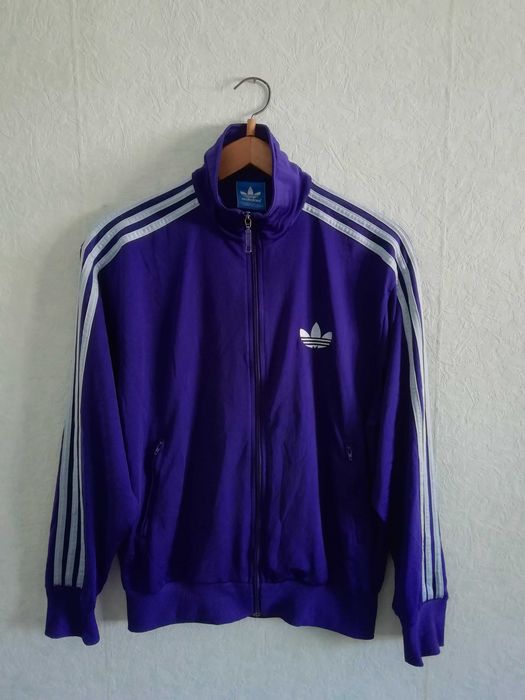 Adidas Originals Firebird Trefoil Vintage Purple оригинално горнище