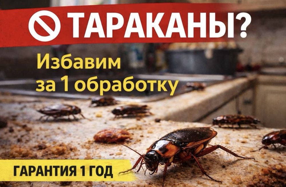 Дезинфекция квартир и домов с гарантией