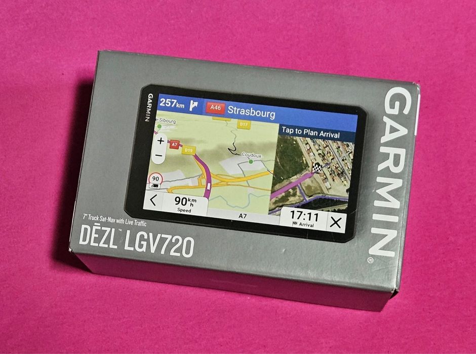 Navigatie Garmin DEZL LGV720 nou sigilata