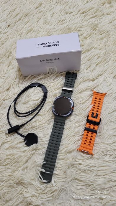 Смарт-часы Samsung Galaxy Watch Ultra демо