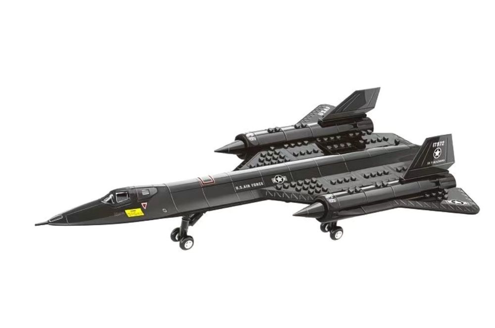Конструктор лего боевой самолет SR71, лего самолет