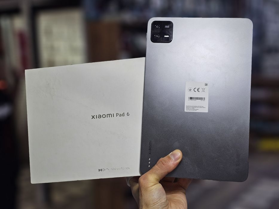 Xiaomi Pad 6 Snapdragon 870 8gb/128gb 144Гц Mobile Platform