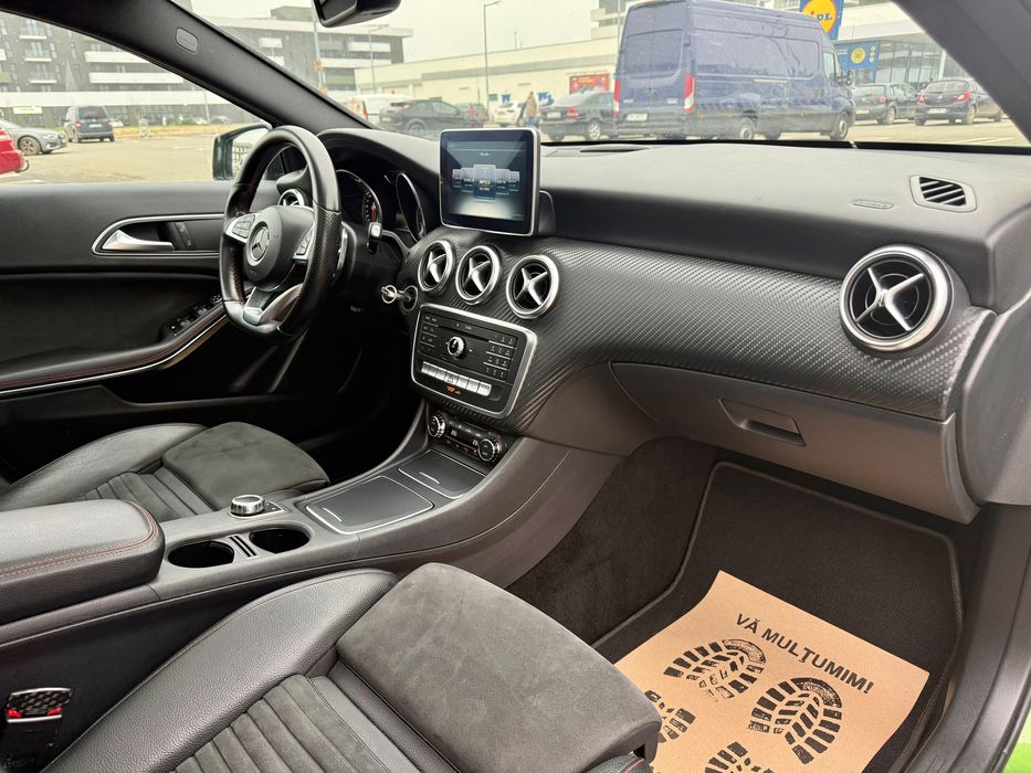 Mercedes A 180 CDI 109 Cp 2017 Euro 6 AMG | Panoramic | Finantare |