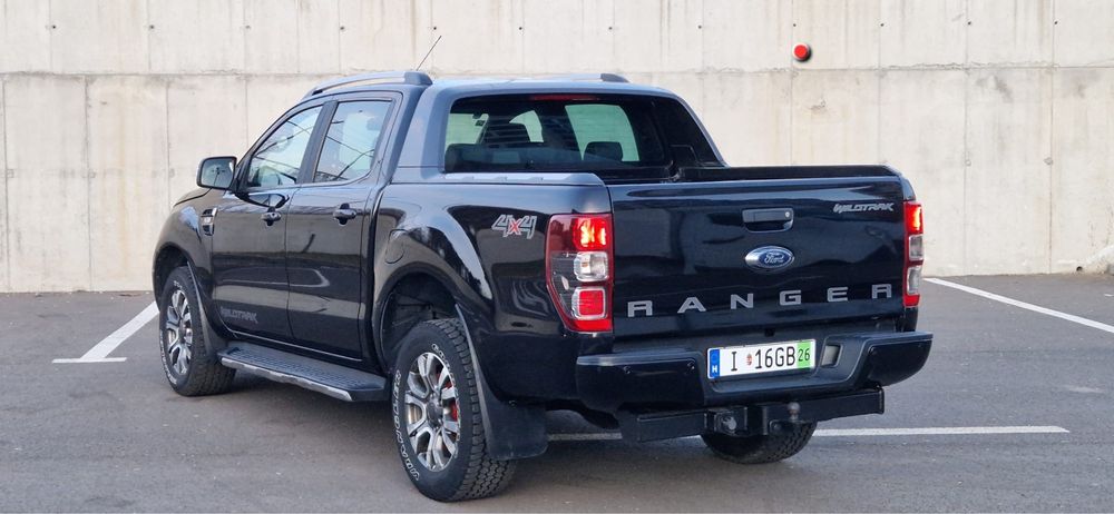 Ford Ranger Wildtrack 2018 3.2 Diesel E6