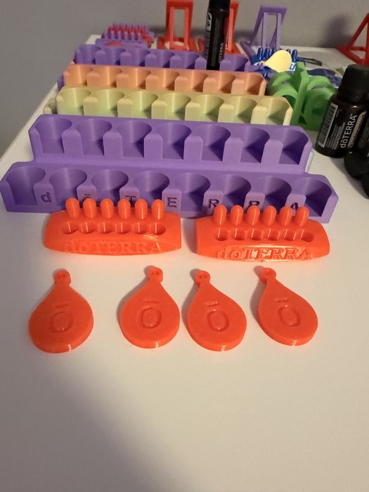 Suport Doterra sticla 10 ml ulei esential