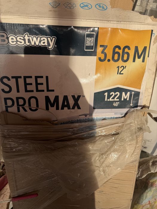 Бассейн каркасный