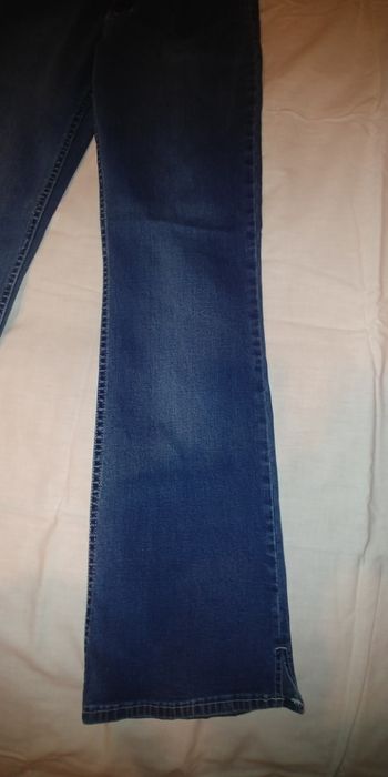 Blugi LONA Originali- Evazati, mar 32, Indigo, Nou Eticheta,THAILAND