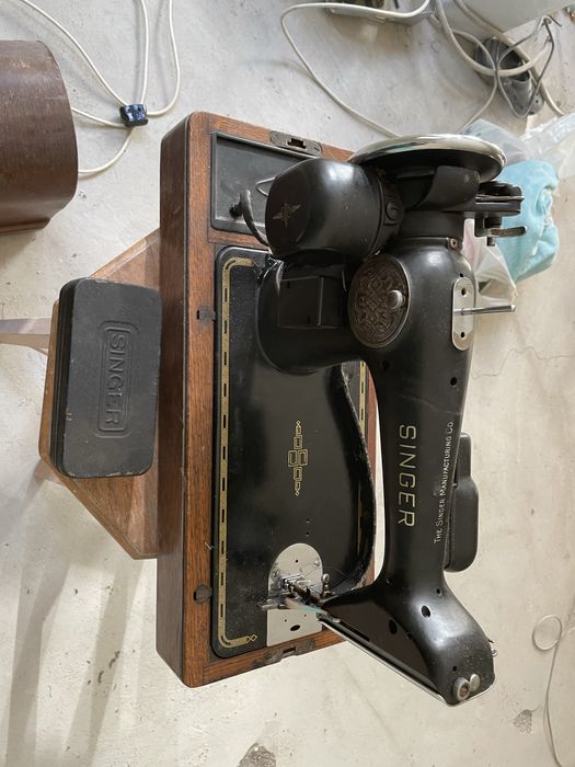 Singer 201K4 Mașină de cusut cu lumină Număr