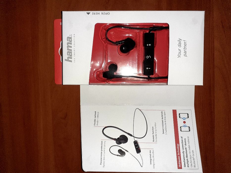 Casca bluetooth Hama