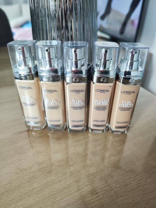 Fond de ten și pudra L'Oreal