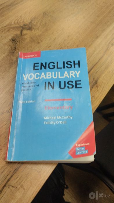 English vocabulary in use