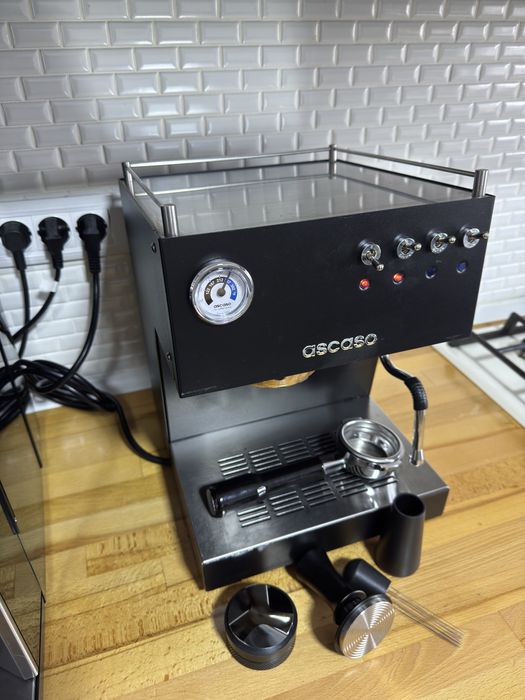 ASCASO Steel UNO PROF espressor