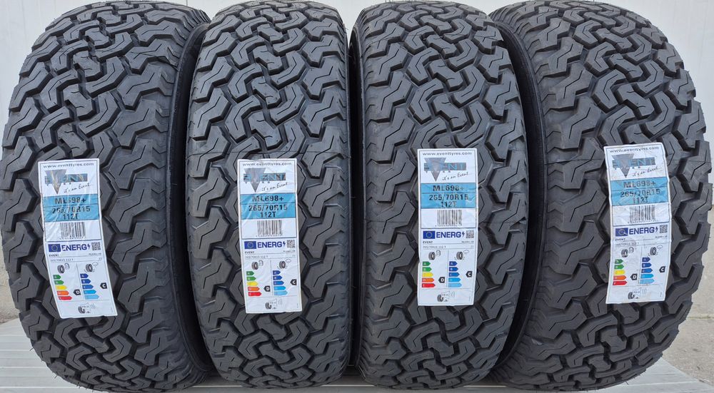 265/70 R15 112T EVENT ML698 Anvelope all terrain M+S