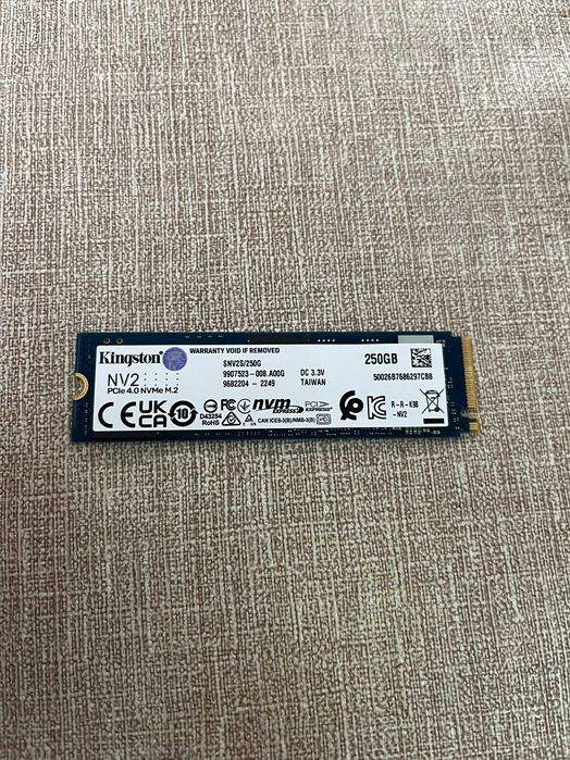 SSD Kingston NV2 250GB NVMe