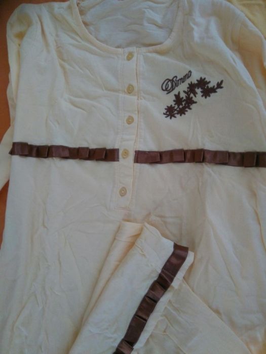 Нощници с дълъг ръкав за бременни /кърмачки