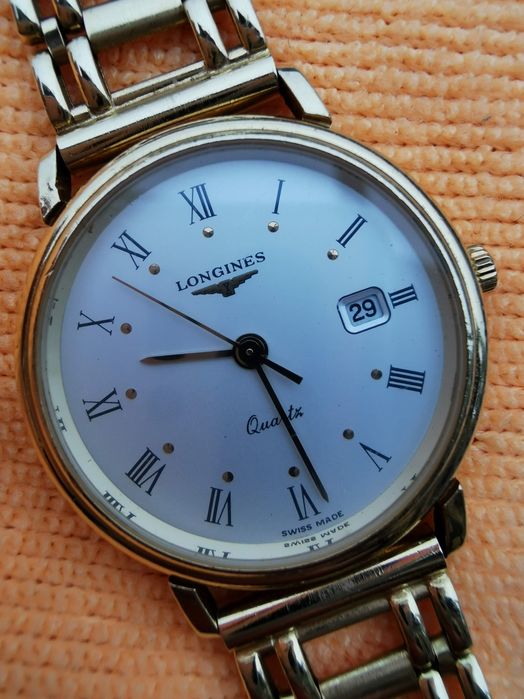 Ceas aur Longines 18k