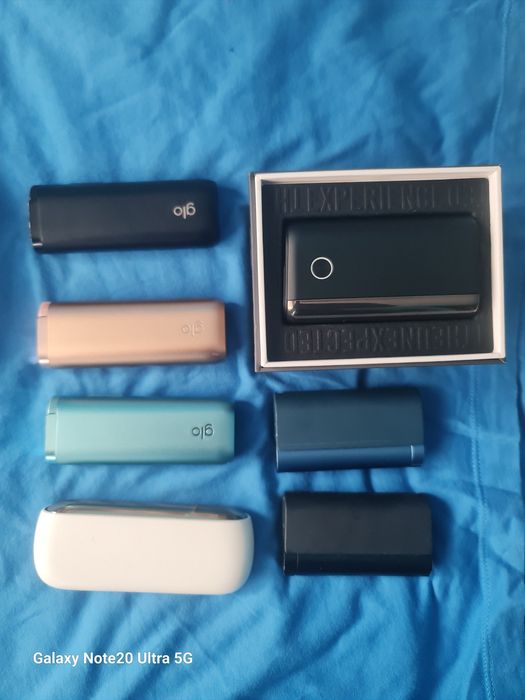 Vand Iqos  diferite modele noi si utilizatediferite culori