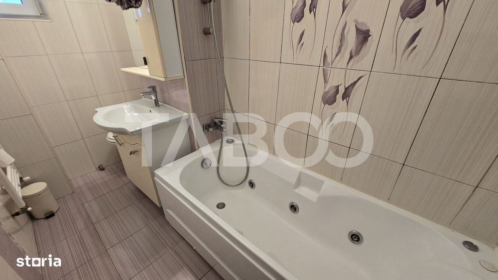 Apartament de vanzare 2 camere 60mp la etajul 3 in zona Garii Sibiu