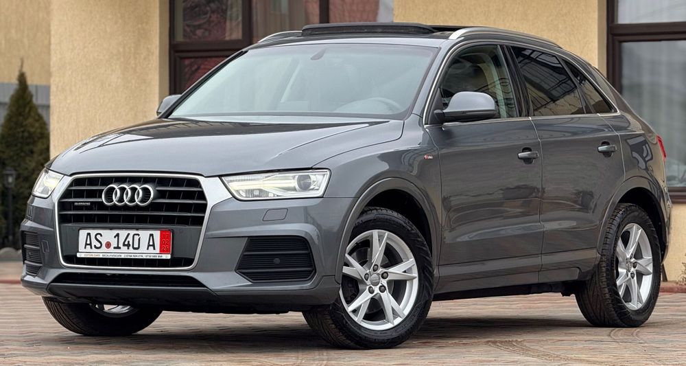 Audi Q3 Audi Q3 Automat S-Line 2.0 Tdi 150 cp Quattro 2017 Panorama