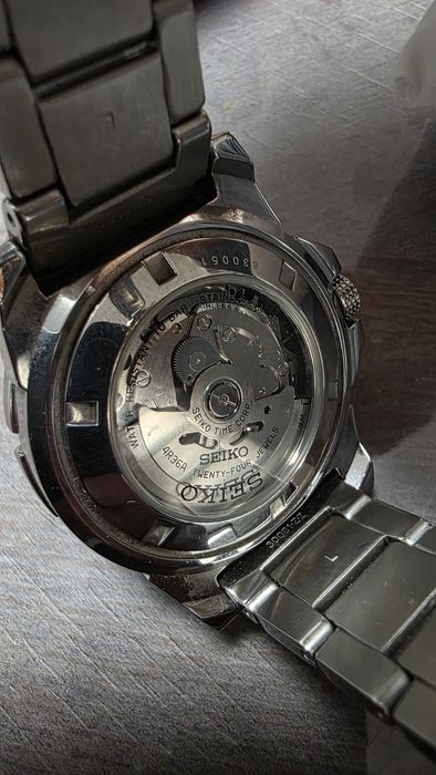 Seiko 5 Sports "Baby Ice Monster"