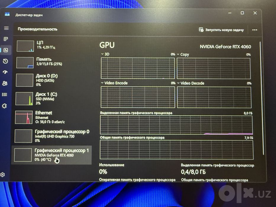 RTX 4060 | i5-11400 | 300Hz | 2 MONITOR | GAMING ПК