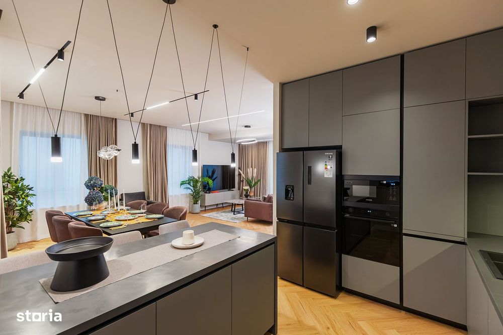AFI Home North-Penthouse, mobilat&utilat, all-inclusive+2 loc parcare