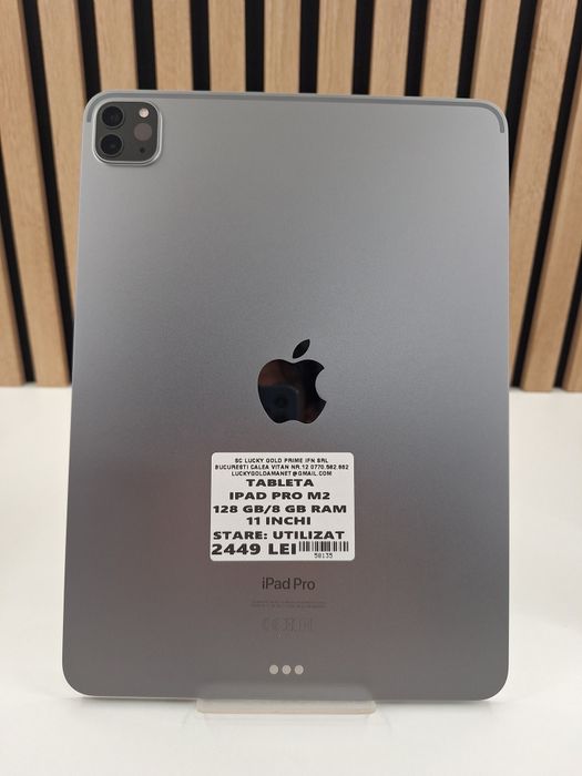 Amanet Lucky Gold VITAN / IPAD Pro M2 / 128GB / 11 Inch / #58135