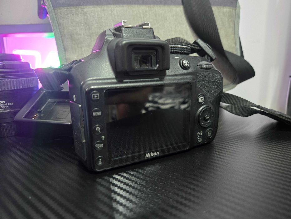 Aparat Foto Nikon D3400