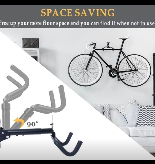 Настенная вешалка для велосипеда