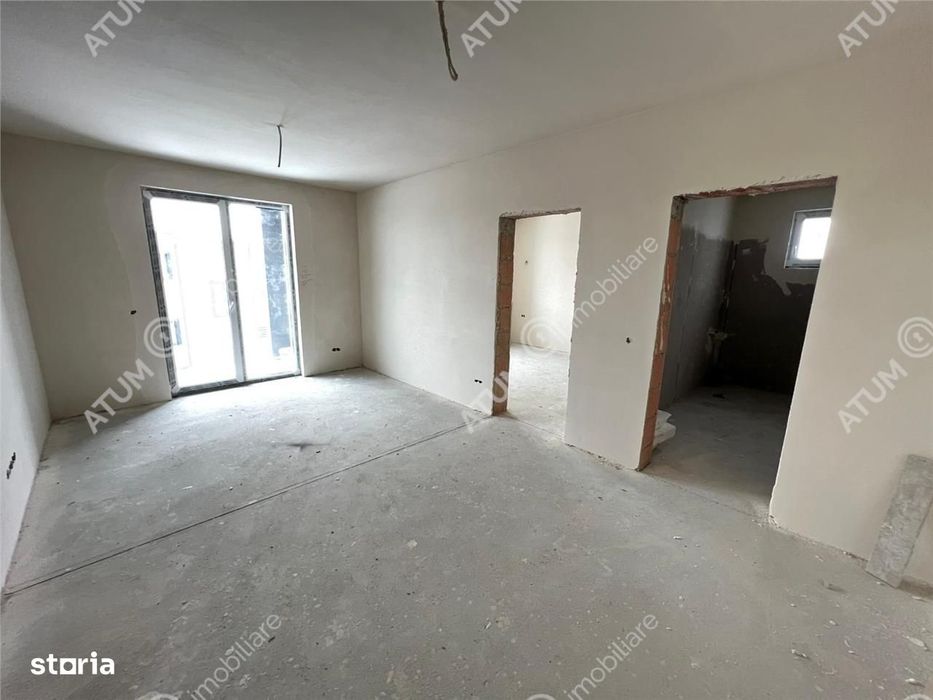 Apartament intabulat 2 camere decomandate si loc parcare in Talmaciu