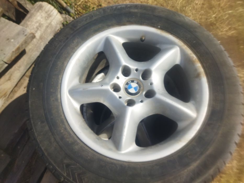 Комплект дисков на 17 с бмв х5