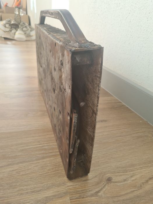 Мангал чемодан переносной