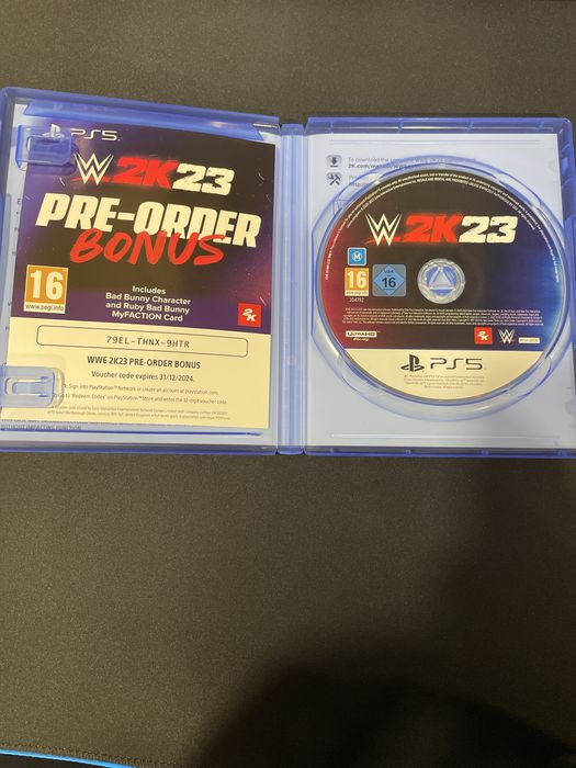 Игра за плейстейшън 5 WW 2K23