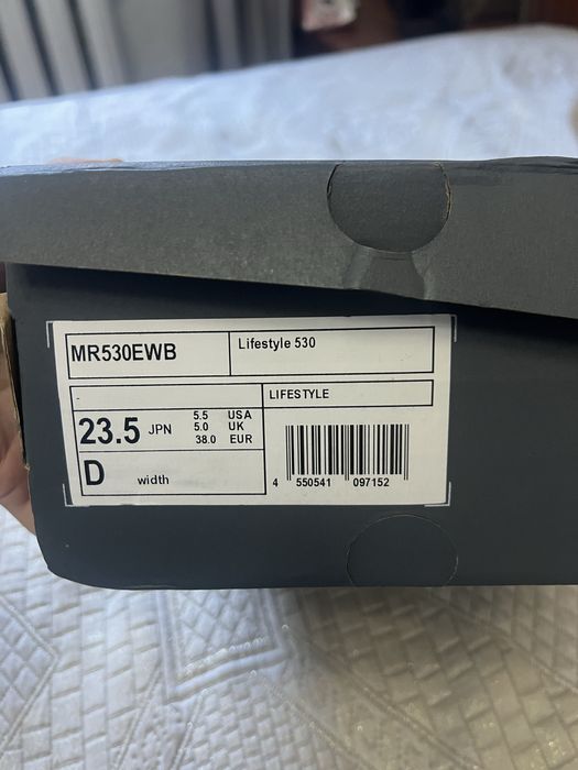 Кросовки NEW BALANCE 530 ,оригинал,новые