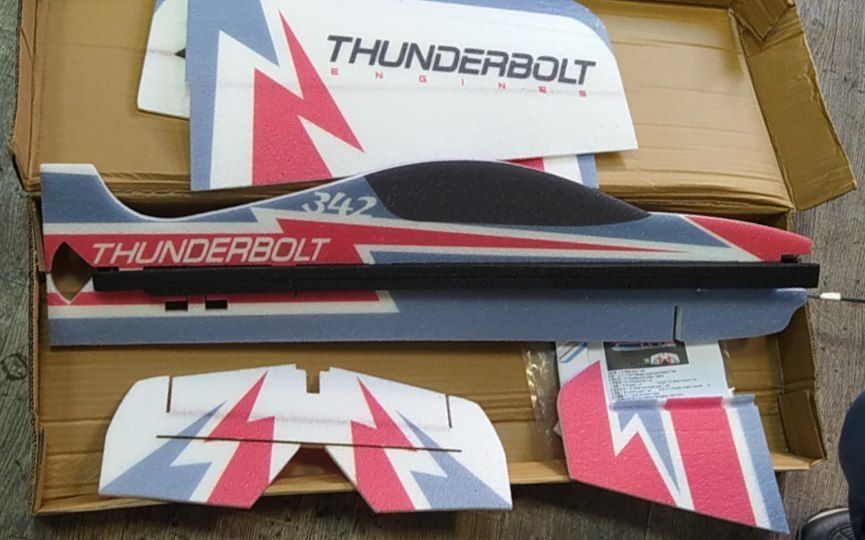 Самолёт SBACH 342 Авиамоделизм