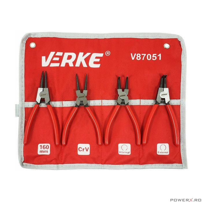 Set de 4 clesti pentru sigurante, 160 mm Verke