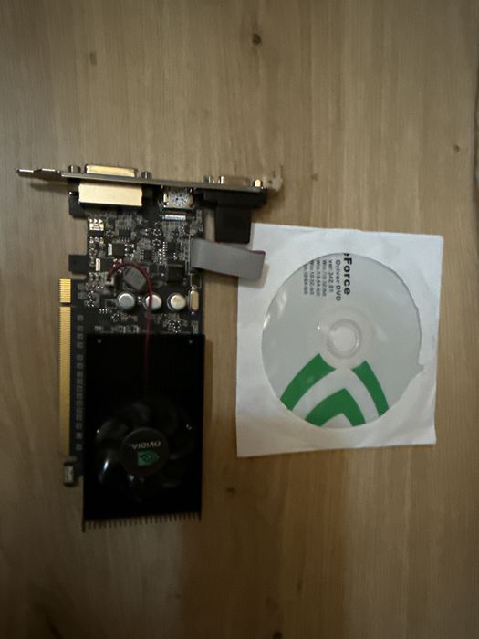 Placă video GPU NVIDIA GT610,1GB DDR3 64 Bit 1800MHz PC HDMI VGA DVI