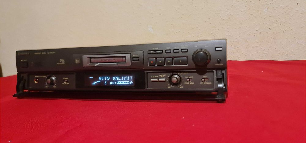 Technics SJ-MD100 Mini Disc Recorder