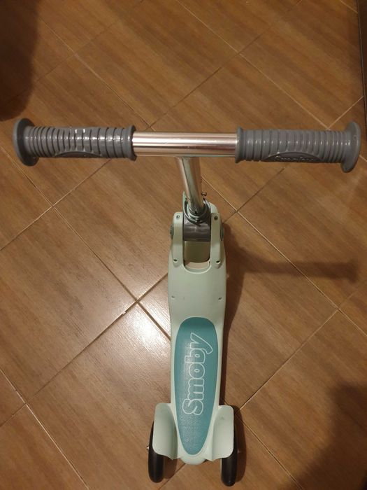 Детска триколка 2 в 1 Smoby - Тротинетка и балансиращо колело