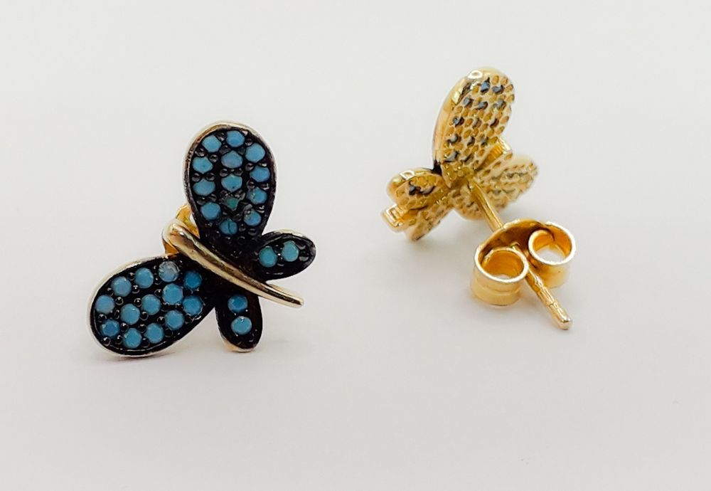 Cercei din aur de 14k !