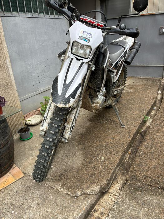 Yamaha WR250R 2008