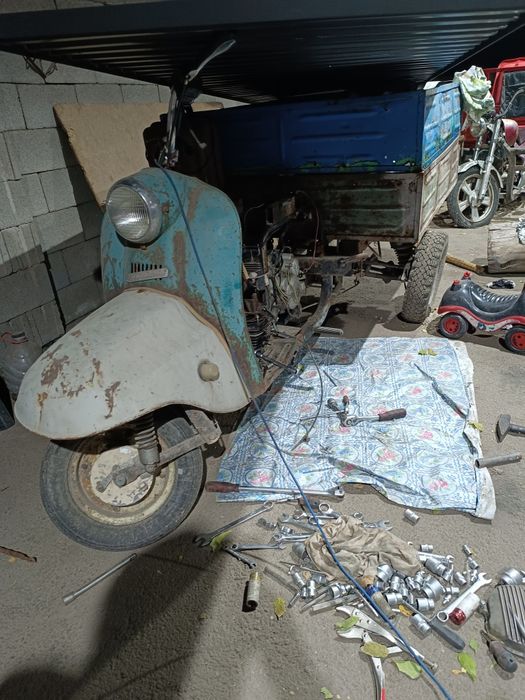 Продается мотороллер  муравей