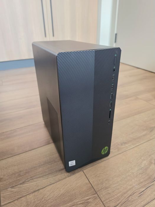 Настолен компютър HP Pavilion Gaming TG01 – Core i5-10400, 16GB DDR4 3600MHz, 512GB NVMe (без видеокарта)