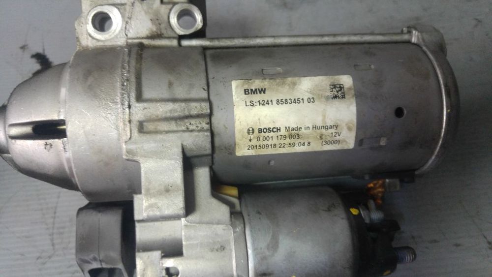 electromotor 1.5 d b37d15a 116 d bmw seria 1 f20 f21 dupa 2015 0001179003