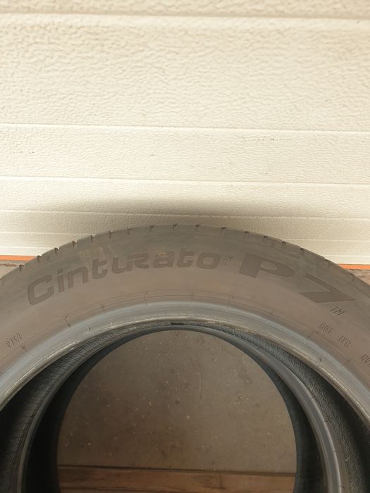 Летни гуми 2 броя PIRElLLII Cinturato P7 205 55 R17 дот 5221