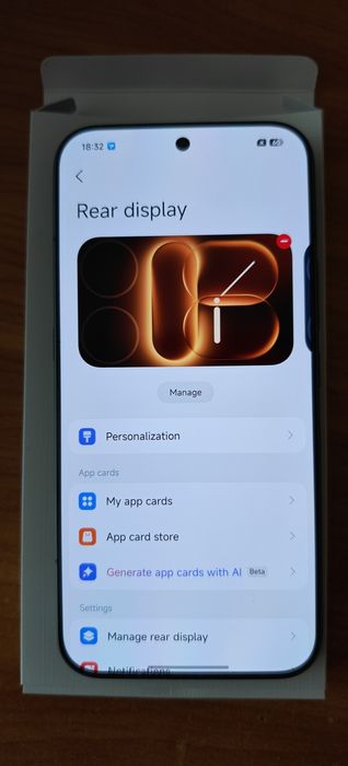 Чисто нов Xiaomi 18Pro Max 16/512 GB Esim!