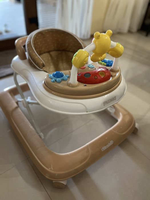 Chipolino Детска проходилка 4 в 1 ПРИЯТЕЛИ лате.