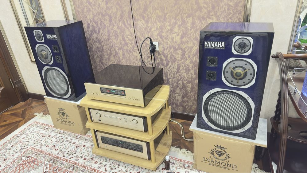 Accuphase, Yamaha Hi-End система